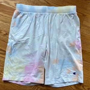 Men’s Champion Tie-Dye Shorts L Large